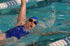 Swimming vs Babson  Wheaton College Swimming vs Babson College. - Photo By: KEITH NORDSTROM : Wheaton, Swimming, Babson